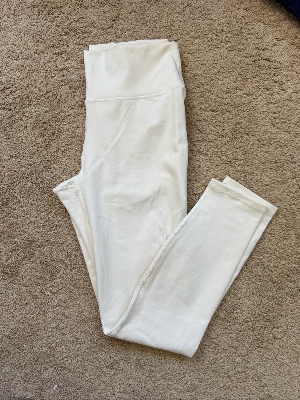 Fabletics White High-Waist Leggings - Comfortable Everyday Women’s Pants